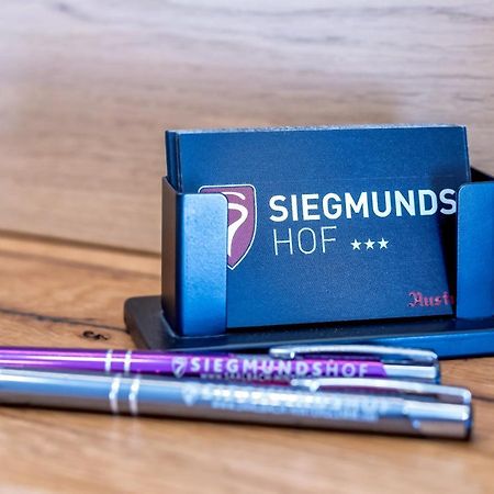 Hotel Garni Siegmundshof - Inclusive Joker Card Im Sommer ซาลบาคฮินเทอร์เกลมม์ ภายนอก รูปภาพ