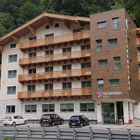Hotel Garni Siegmundshof - Inclusive Joker Card Im Sommer ซาลบาคฮินเทอร์เกลมม์ ภายนอก รูปภาพ