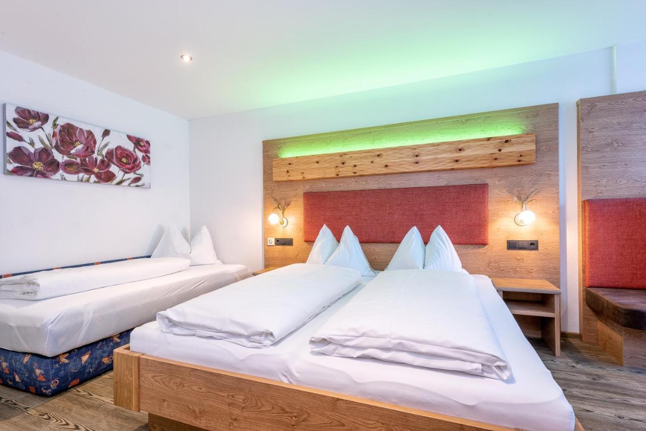 Hotel Garni Siegmundshof - Inclusive Joker Card Im Sommer ซาลบาคฮินเทอร์เกลมม์ ภายนอก รูปภาพ