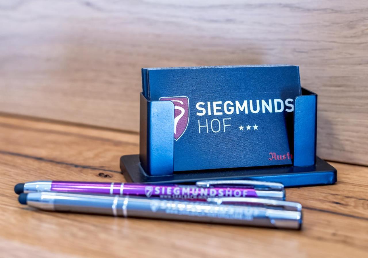 Hotel Garni Siegmundshof - Inclusive Joker Card Im Sommer ซาลบาคฮินเทอร์เกลมม์ ภายนอก รูปภาพ