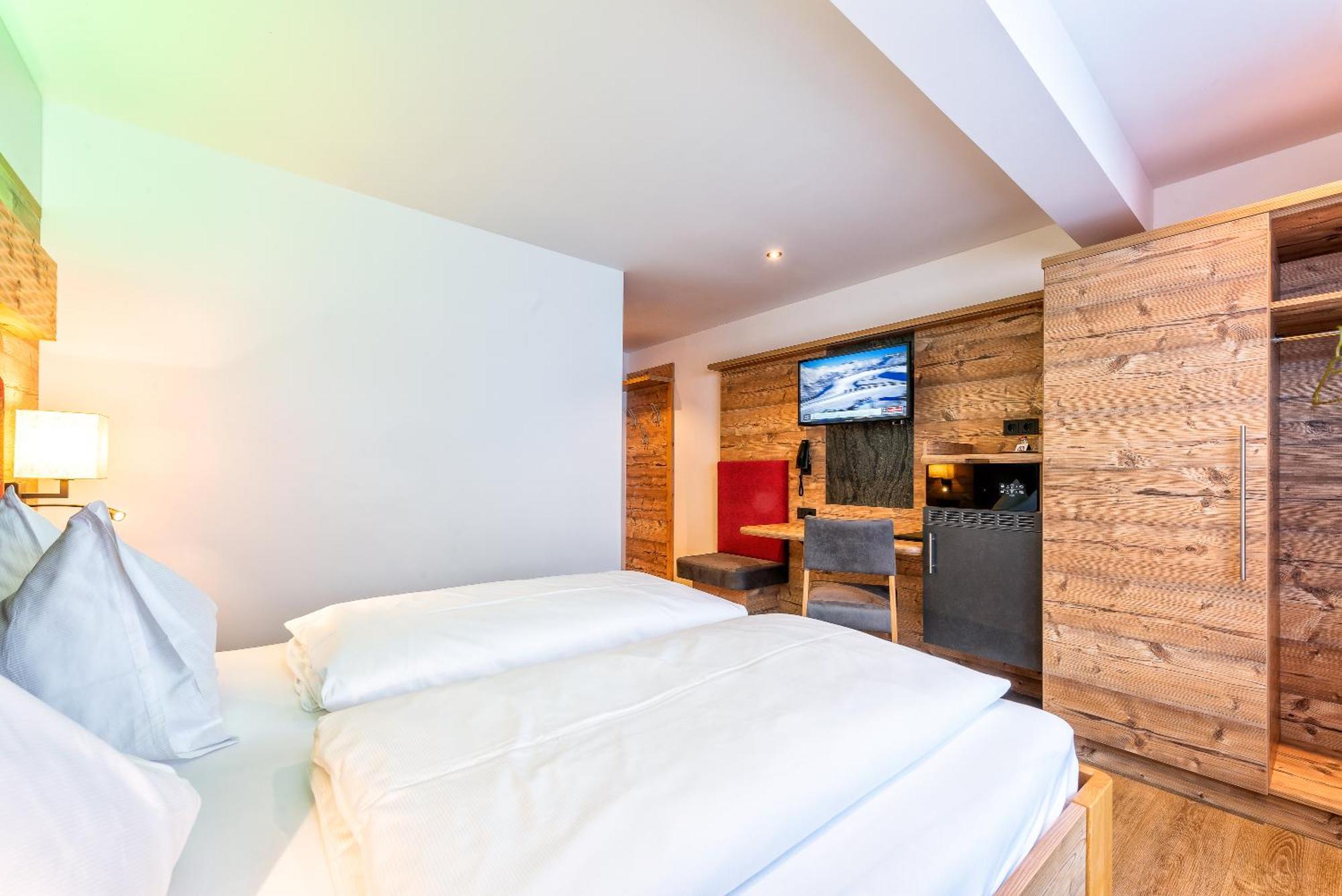 Hotel Garni Siegmundshof - Inclusive Joker Card Im Sommer ซาลบาคฮินเทอร์เกลมม์ ห้อง รูปภาพ
