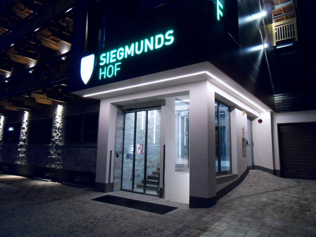 Hotel Garni Siegmundshof - Inclusive Joker Card Im Sommer ซาลบาคฮินเทอร์เกลมม์ ห้อง รูปภาพ