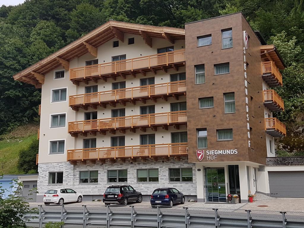 Hotel Garni Siegmundshof - Inclusive Joker Card Im Sommer ซาลบาคฮินเทอร์เกลมม์ ภายนอก รูปภาพ
