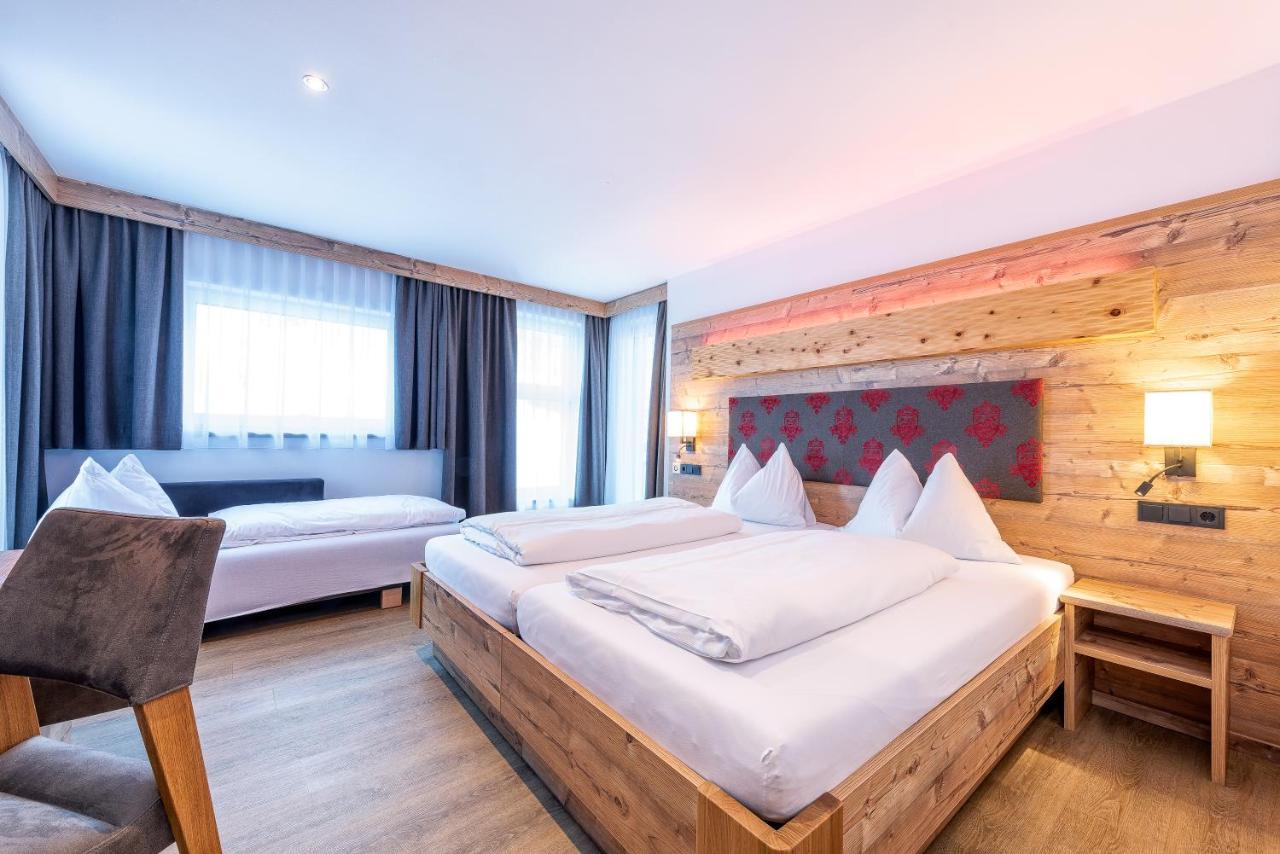 Hotel Garni Siegmundshof - Inclusive Joker Card Im Sommer ซาลบาคฮินเทอร์เกลมม์ ภายนอก รูปภาพ